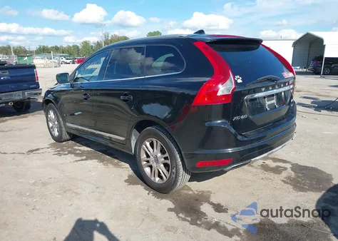 2015 Volvo Xc60 T5 Premier Plus from USA, damaged, VIN YV426MDC0F2626564